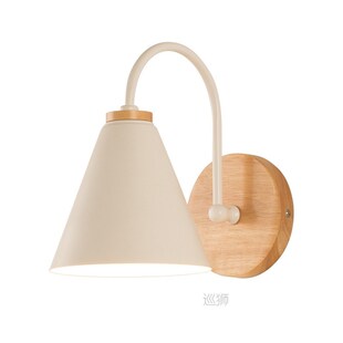 wooden wall lights bedside wall lamp bedroom wall light scon