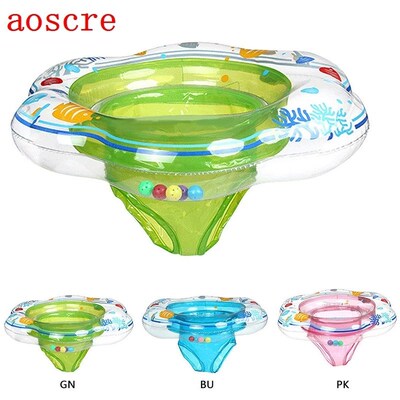 Baby Safety Aid Pool Water Toy Toddler Kids Swimming Ring Du