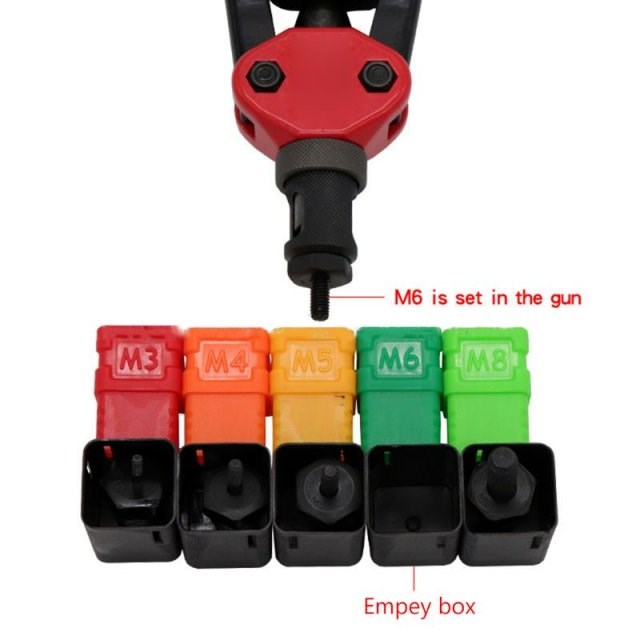 Manual Pulling Riveter Blind Heavy Hand Pull Cap Nut Pliers