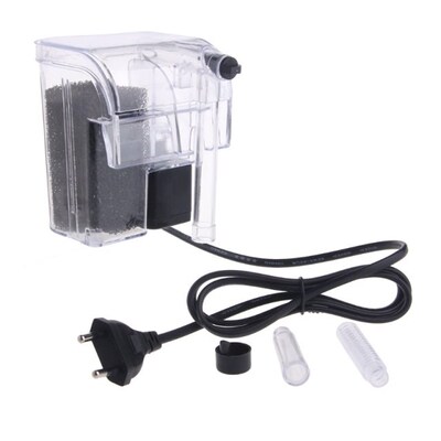 Waterfall Hang On External Oxygen Pump Water Filter For Aqua