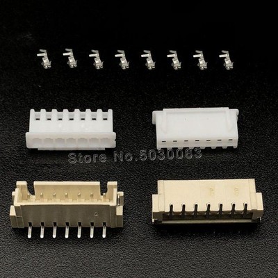 180pcs=20sets XH2.54 Vertical 7p pin XH 2.54mm Pitch SMD Mal