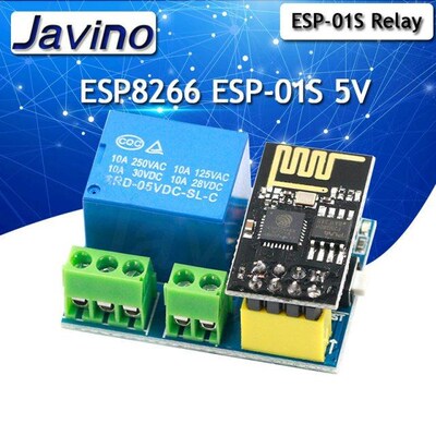 ESP8266 ESP-01S 5V WiFi Relay Module Things Smart Home Remot