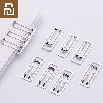 Youpin 10 / pack mini paper clip SN106 metal folder statione