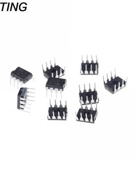 10PCS UA741CN LM741 741 OPERATIONAL AMPLIFIER OP AMP DIP-8 I