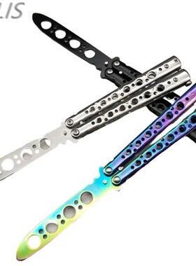 3Cr13 Stainless Steel Butterfly Knife Training Knives Foldin