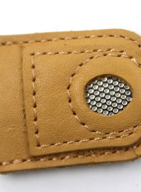 Needle Thimble Sewing Accessories Leather Coin Thimble Finge