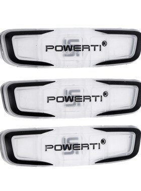 3 Pieces Long Tennis Racquet Shock Absorber Vibration Dampen