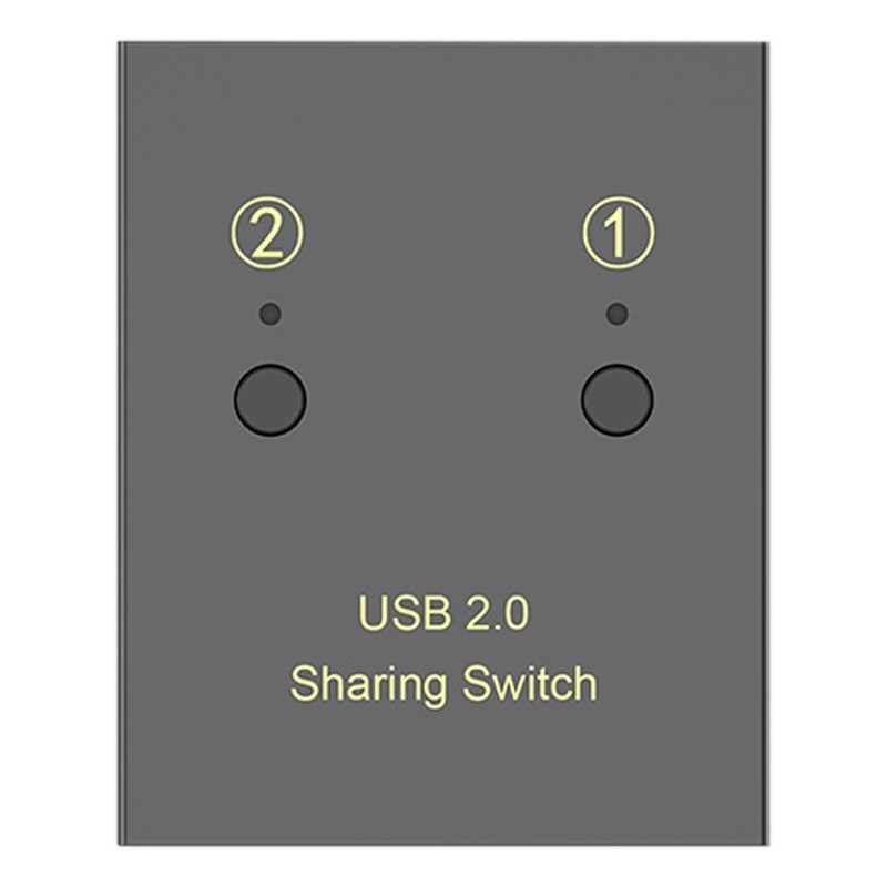 USB Printer Sharer 2 Computers Sharing 2 Printers 2 in 2 Out