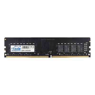 JINGSHA 8G DDR4 RAM 2400MHz 1.2V 288-Pin Computer Game Memor