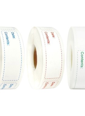 150pcs/roll Date Sticker Roll Refrigerator Date Content Labe