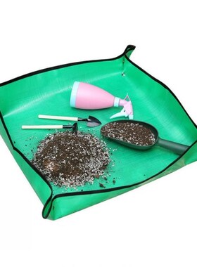 Potting Planting Mat Reusable Portable Waterproof Transparen