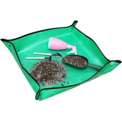 Potting Planting Mat Reusable Portable Waterproof Transparen