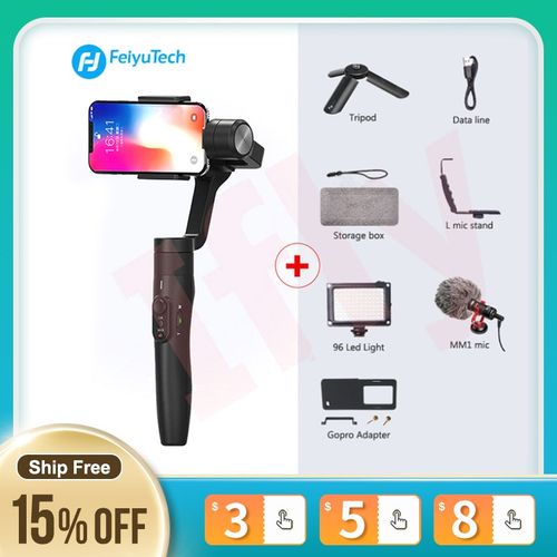 Feiyu tech Vimble 2s Vlog Pocket 3-Axis Gimbal Smartphone St