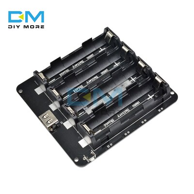 2X 4X 18650 Lithium Battery Shield V8 V9 Mobile Power Expans