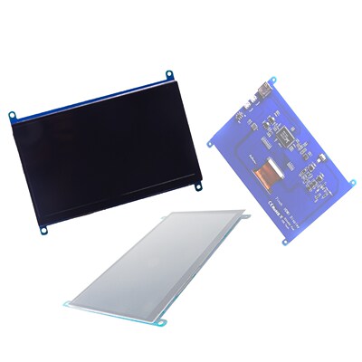 7 Inch IPS Touch Screen for Raspberry Pi 4, 1024X600 Capacit