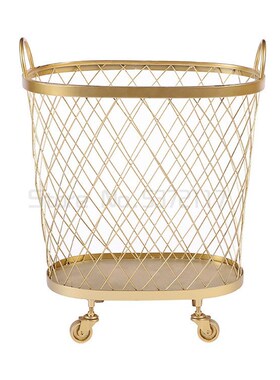 Nordic toy clothes storage basket bathroom dirty clothes bas