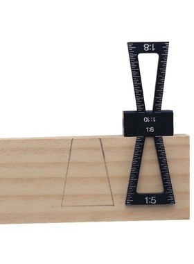 Swallow Tail Dovetail Marker Guide Gauge Hand Cut Wood Join