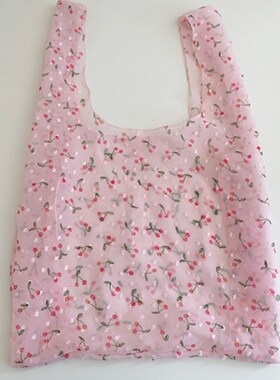 Women Small Transparent Tote Mesh Cloth Bag Embroidery Handb