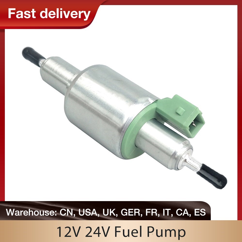 Fuel Pump 12V 24V For 2KW To 6KW For Webasto Eberspacher