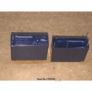 Free Shipping  new original relay 10pcs/lot ALDP124 24V