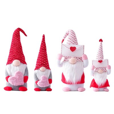 Swedish Tomte Christmas Valentines Day Decorations Scandinav
