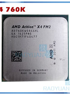 Athlon X4 760K X4 760 X4-760K AD760KWOA44HL Quad-Core FM2 3