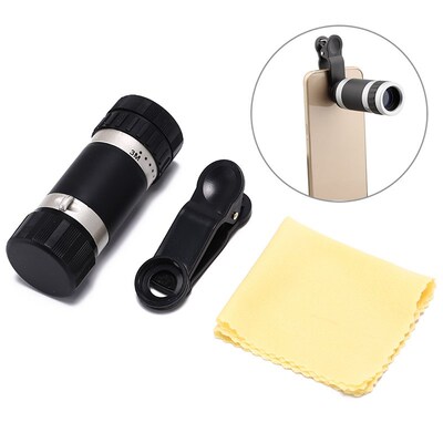 Upgrades Phone Telephoto Lens 8X Phone Telephoto Lens Magnif