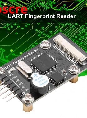 DIY Fingerprint Reader UART Capacitive Sensor Fingerprint Co