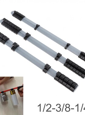 3pcs/lot Socket Holder 1/4'' 3/8'' 1/2'' Plastic Portable Un