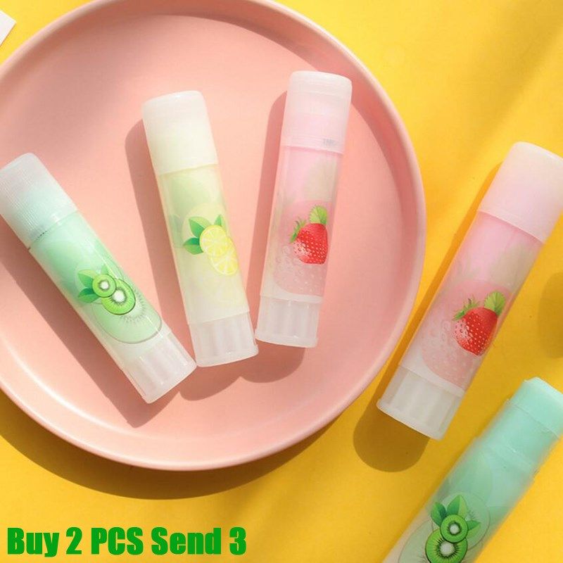 fashion design cute cartoon school student solid glue stick