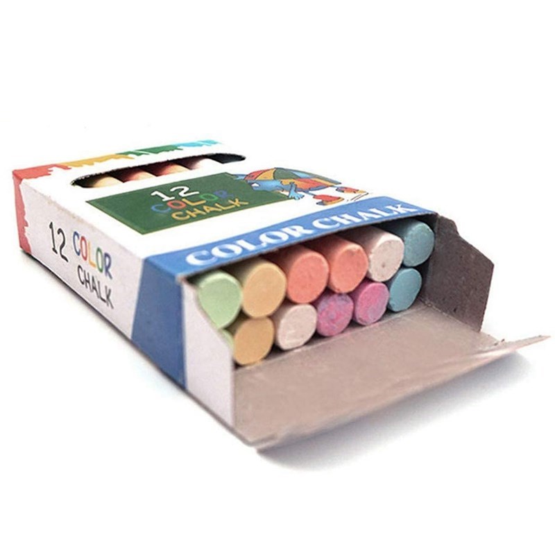Coloured Chalk for Blackboard and Street Children's and Teac