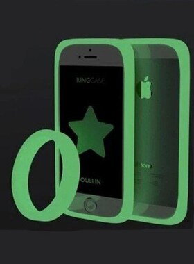 Hot! Luminous Bracelet phone Bumper case Universal phone bor