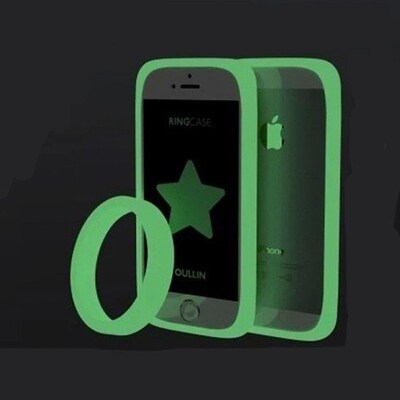 Hot! Luminous Bracelet phone Bumper case Universal phone bor