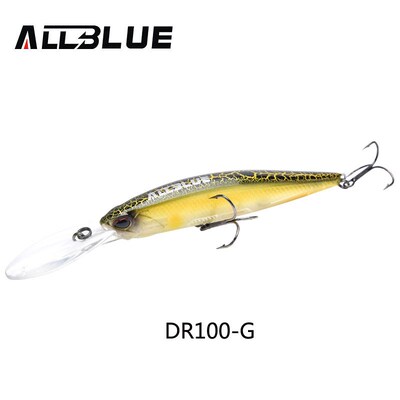 New JERKBAIT Professional 100DR Fishing Lure 100mm 15.8g Sus