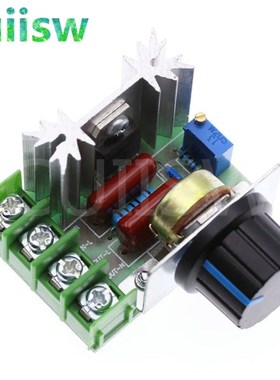 10PCS/LO AC 220V 2000W SCR Voltage Regulator Dimng Dimmers S