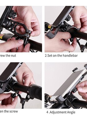 Bycicle Phone Holder Bike Mobile Phone Holder Mountain Road