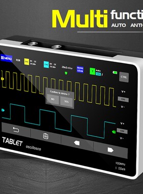 7 Inch Color TFT HD LCD Touching Screen Digital Oscilloscope