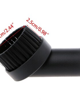 Round Dusting Brush Dust Tool Parts For Vacuum Cleaner