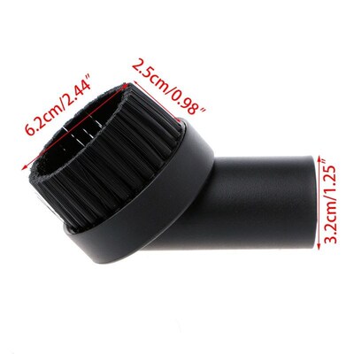 Round Dusting Brush Dust Tool Parts For Vacuum Cleaner