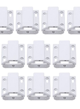10pcs Rebounding Magnetic Drawer Latch Door Closer Furniture