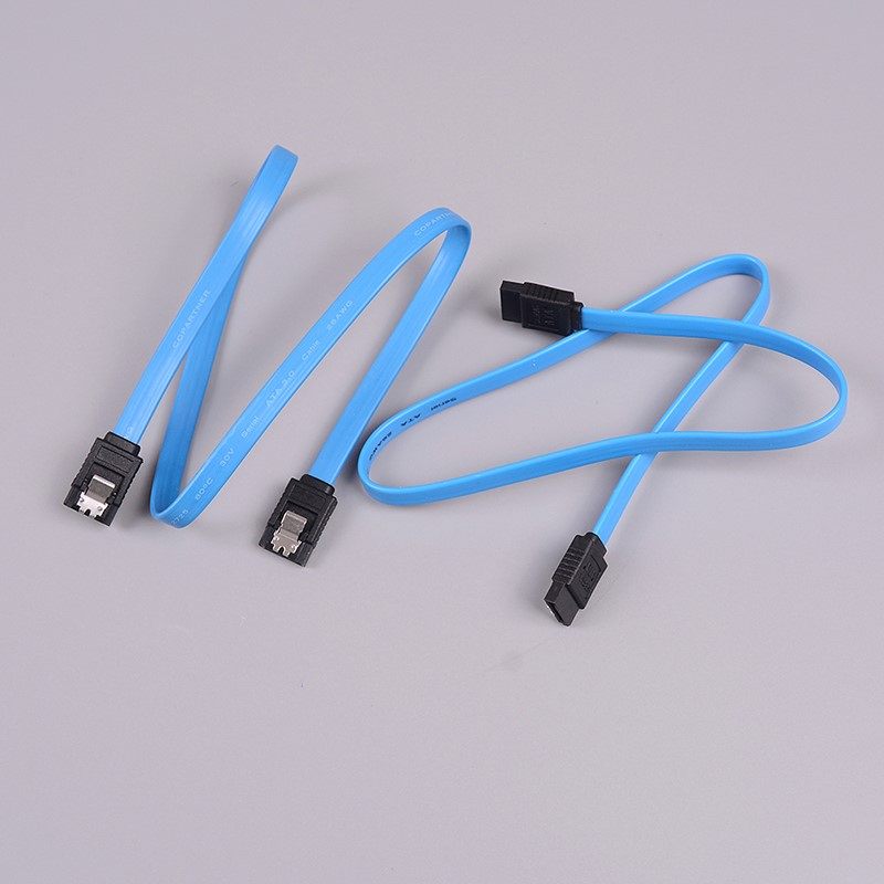 2pcs straight right angle 6gbps about 45cm sata 3.0 cable 6g