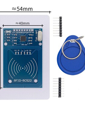 MFRC-522 RC522 RFID RF IC card sensor module to send S50 Fud