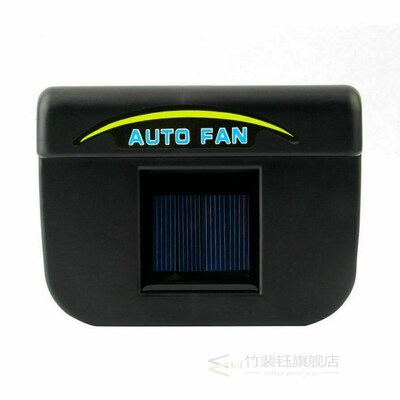 Car Window Solar Power Auto Air Vent Cool Fan Cooler Ventila
