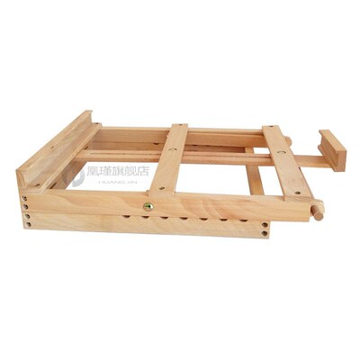 Wooden Easel Stand Adjustable Tabletop Sketch Easel accessor