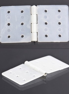 *20pcs/lot Nylon Plane Hinge for RC Airplane 20*37mm 15*27mm