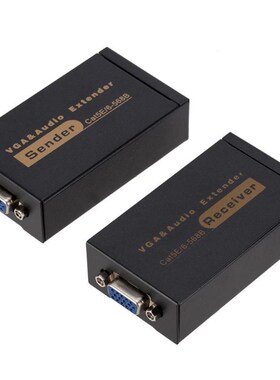 VGA Network Video Extender Booster Sender 1080P 100m RJ45 CA