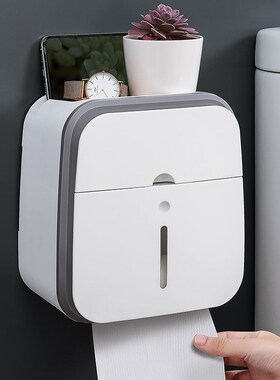 Toilet tissue box toilet paper shelf wall cartons from