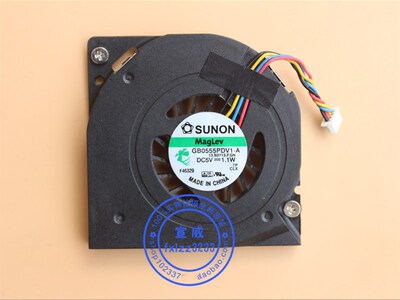 *CPU Cooler Radiator Fan For Intel NUC DC3217IYE BSB05505HP