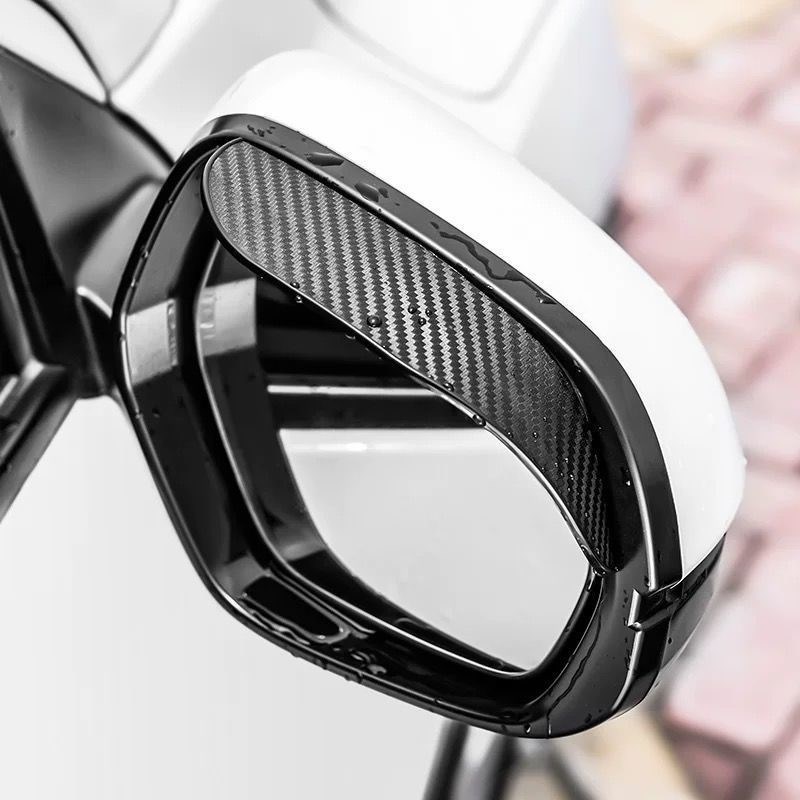 Auto rearview mirror cover rain plate rain eyebrow weather