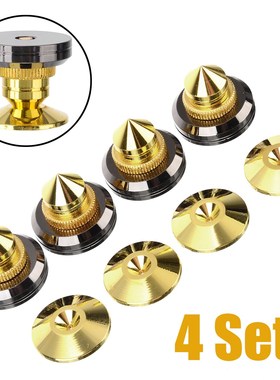 4sets New Arrival M6 Speaker Spike Isolation Spikes Cones St